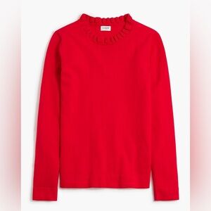 Ruffleneck Sweater